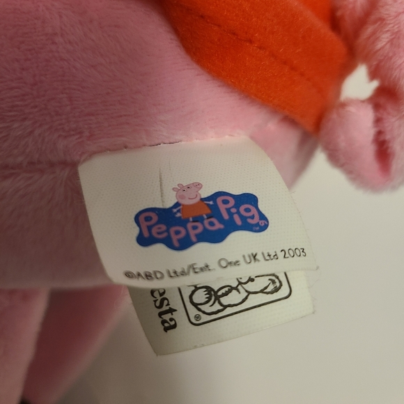 Peppa Pig 13.5" Plush - Picture 6 of 7